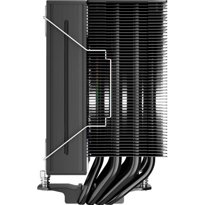 Кулер для процессора 1stPlayer PS130-BK Винница - изображение 12