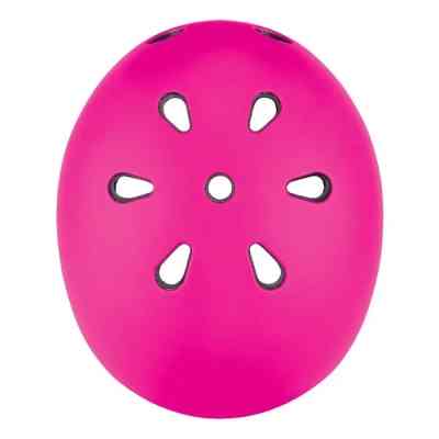 Шлем Globber Evo light розовый с фонариком 45-51 см (506-110) Винница