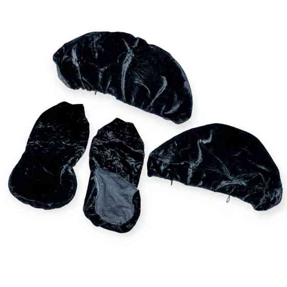 Чохли салону універс. "хутряні" чорні №2 Мукачево