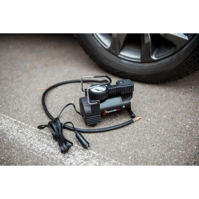 Автомобильный компрессор Poputchik 35л/хв, 7 АТ (13-014-IS) Винница - изображение 7