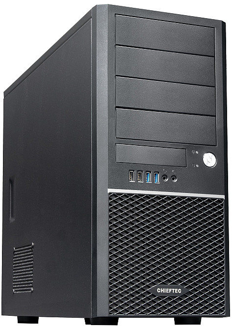 Корпус Chieftec CLASSIC CM-25B-OP, без БЖ, 2xUSB3.0, ATX, Black Вінниця - фото 1