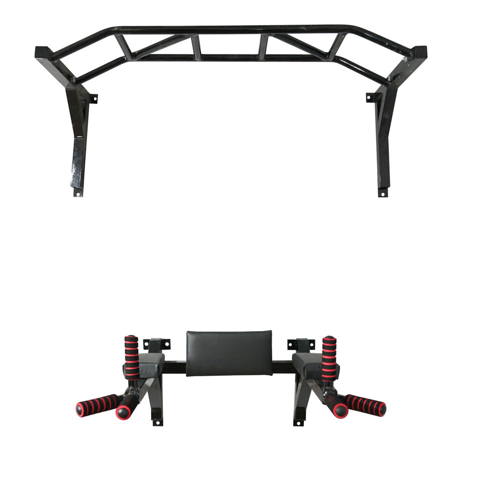 Турнік бруси прес стаціонарний 3 в 1 KZ-554 Спортивні стінки та турніки для дому Київ - фото 2