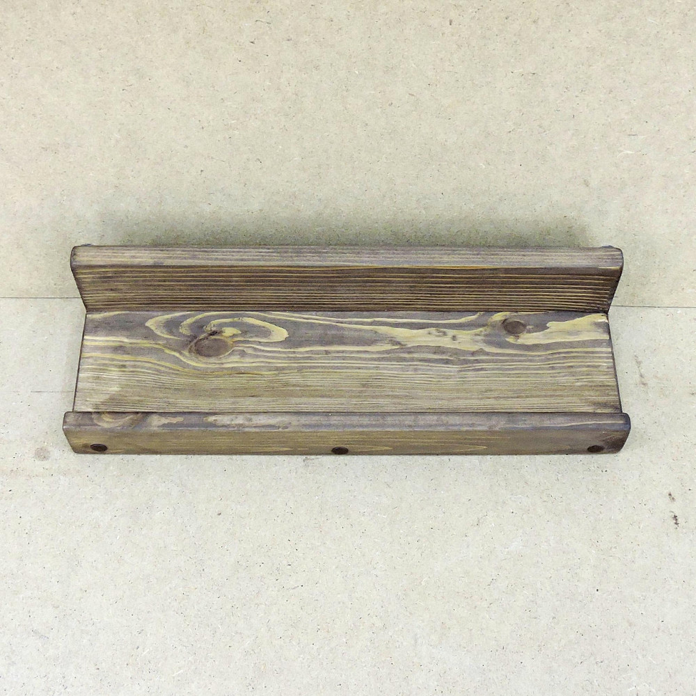 Настінна полиця "Хенкок 40" капучино Миколаїв - фото 4