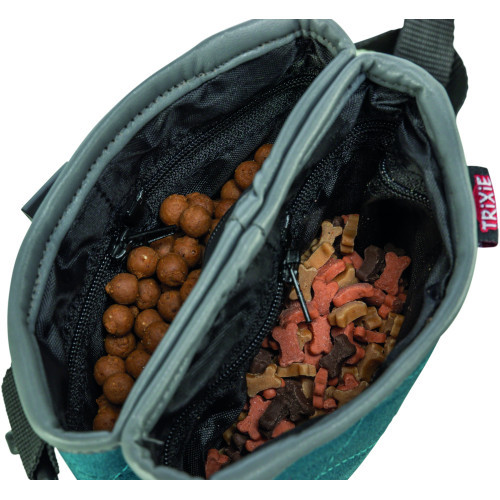 Сумка Trixie Twin для ласощів 15х18х2,5 см синьо-зелена Київ - фото 8