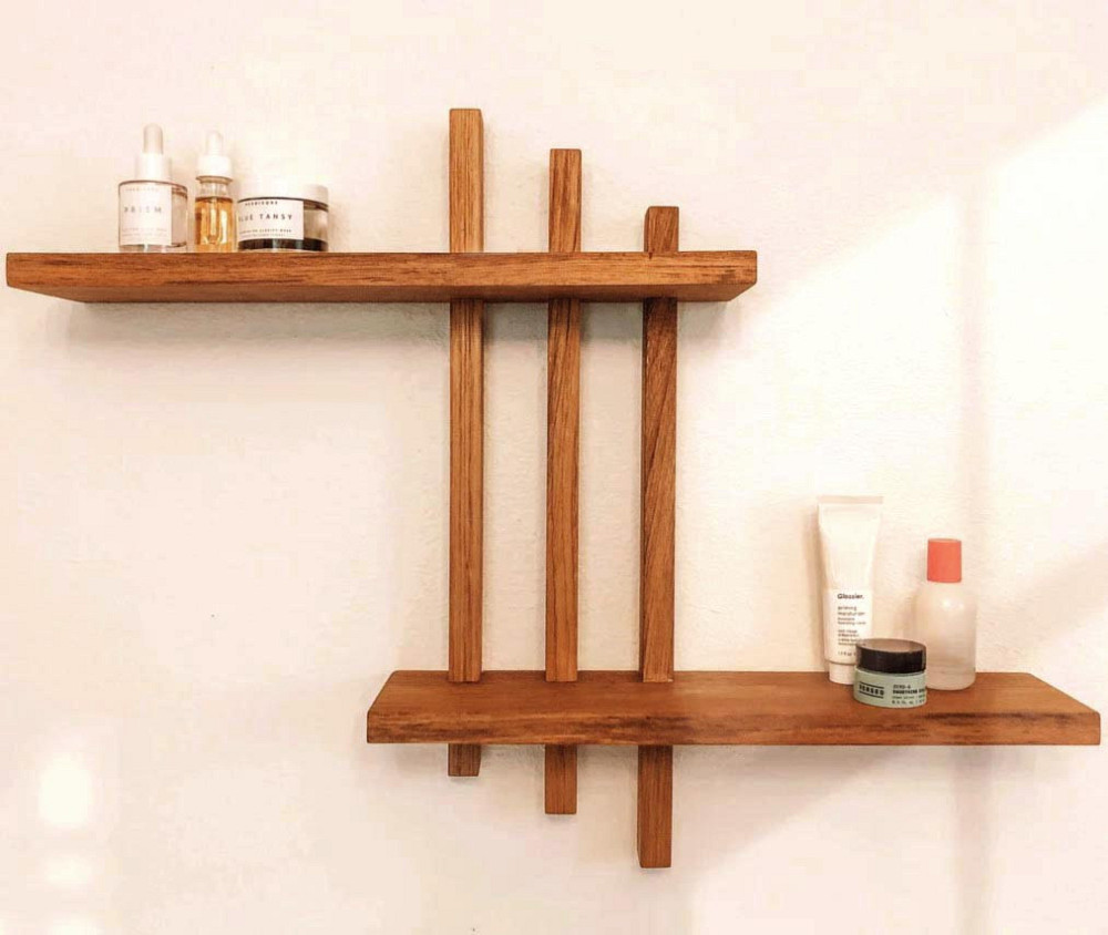 Полка для ванной 