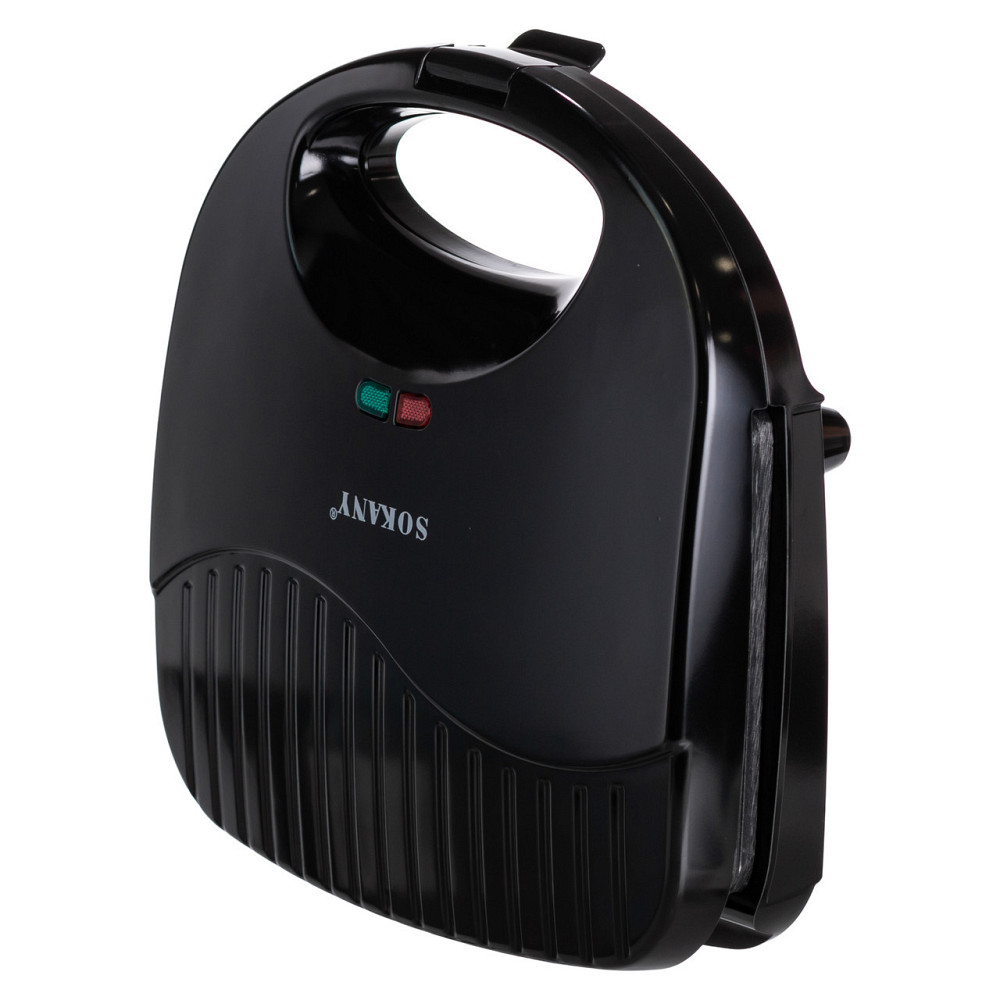 Електрогриль Sokany SK-116 з антипригарним покриттям 750 Вт Київ - фото 1