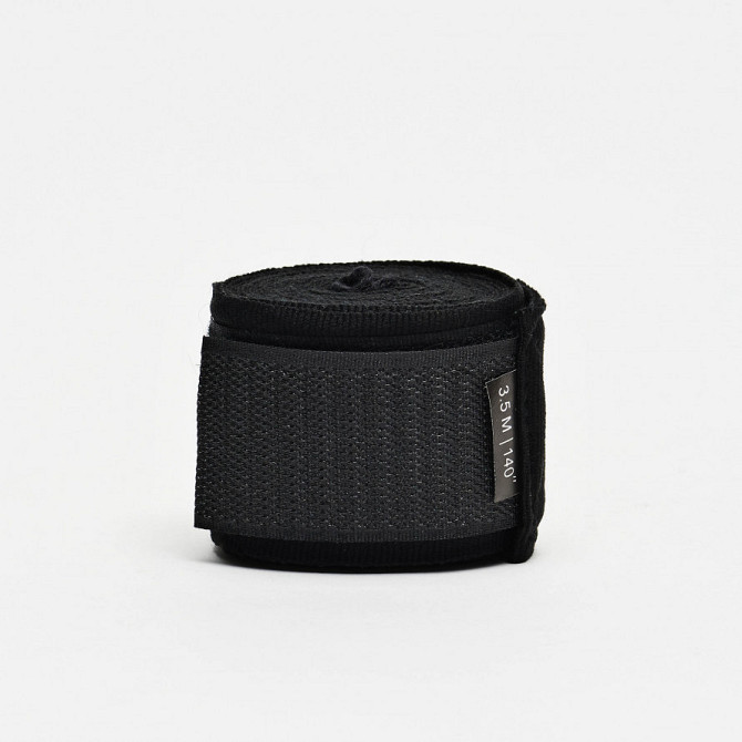 Бинти боксерські Leone Black 3,5м Каменское - изображение 4