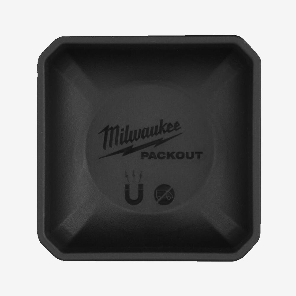 Тарілка магнітна PACKOUT MILWAUKEE, 100х100мм Одеса - фото 2