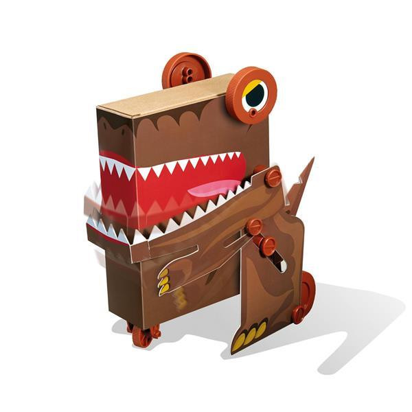 Набір для досліджень 4M Робот-динозавр із коробки Екоінженерія (00-03387) Харків - фото 7