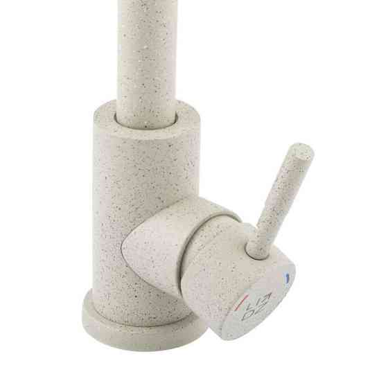 Змішувач для кухні Lidz (GRA) 12 32 015F-8, пісок Київ