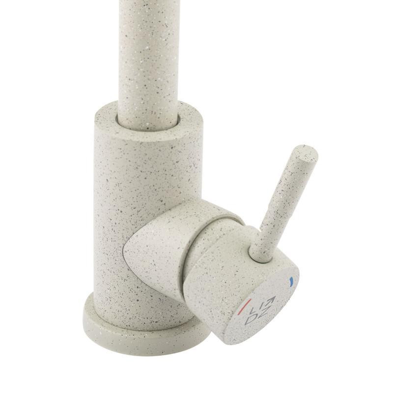 Змішувач для кухні Lidz (GRA) 12 32 015F-8, пісок Київ - фото 4