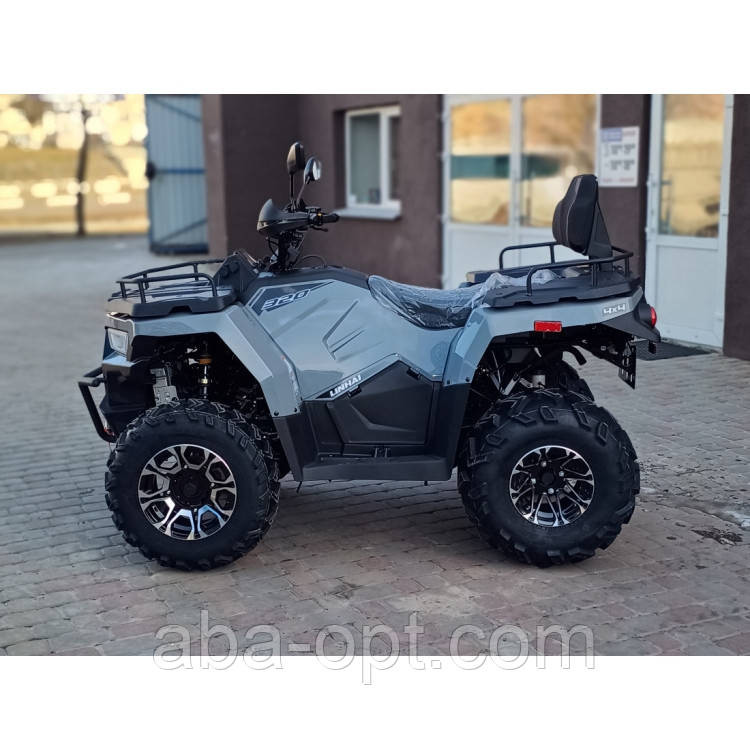 Квадроцикл LINHAI ATV PATHFINDER F320 EFI Об'єм 275 куб.см шини 10"-10" купити в інтернет-магазині дешево Одеса - фото 5