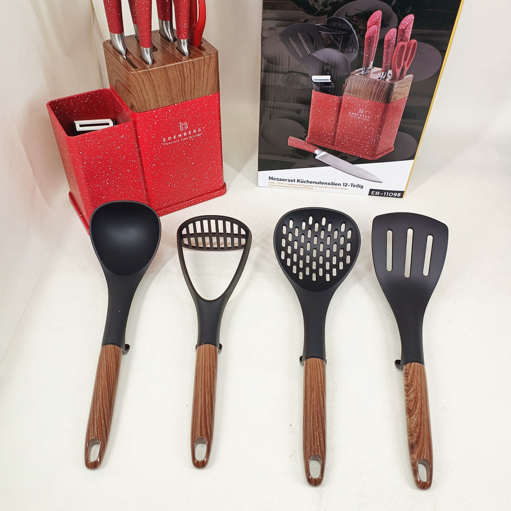 Набір кулінарних ножів, Набір кухонних ножів преміум, Сучасні кухонні ножі, Ексклюзивні кухонні ножі LE-16 Львів - фото 12