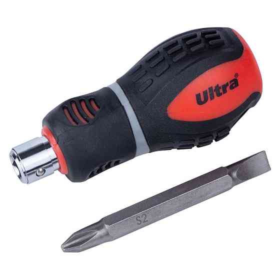 Отвертка 2в1 MINI PH 2-SL 6.0×38мм S2 Profi ULTRA (4000652) Киев