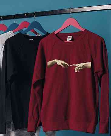 Мужскй\Женский свитшот  с АРТ картинкой Черновцы