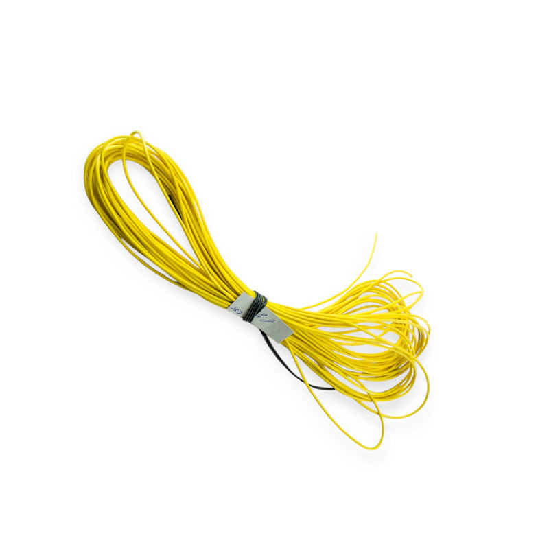 Провід на проводку багатож. d=0.75 жовтий (20 п.м.) Мукачево - фото 1