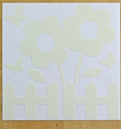 Наклейка люминесцентная 