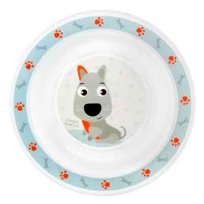 Набор детской посуды Canpol babies Cute Animals Собачка Голубой 5 предметов (4/401_blu) Винница