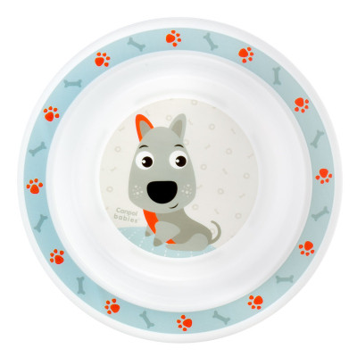 Набор детской посуды Canpol babies Cute Animals Собачка Голубой 5 предметов (4/401_blu) Винница - изображение 6