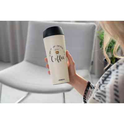 Термочашка Ardesto Coffee Time 450 мл Бежева (AR2645C) Вінниця