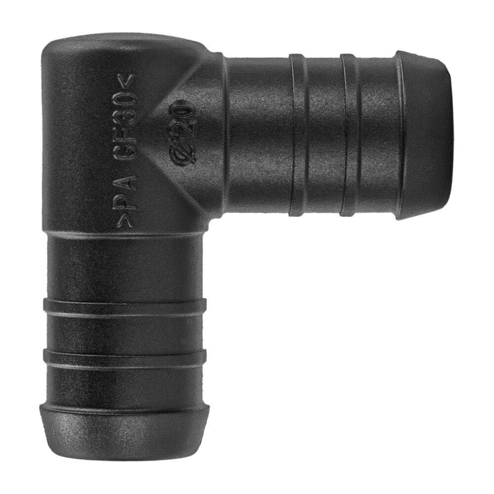 Фитинг штуцер з'єднувач шлангів універсальний (20 мм) Київ - фото 1