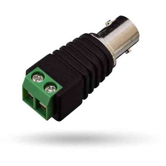 Коннектор GV BNC/F (female) 100 шт Киев