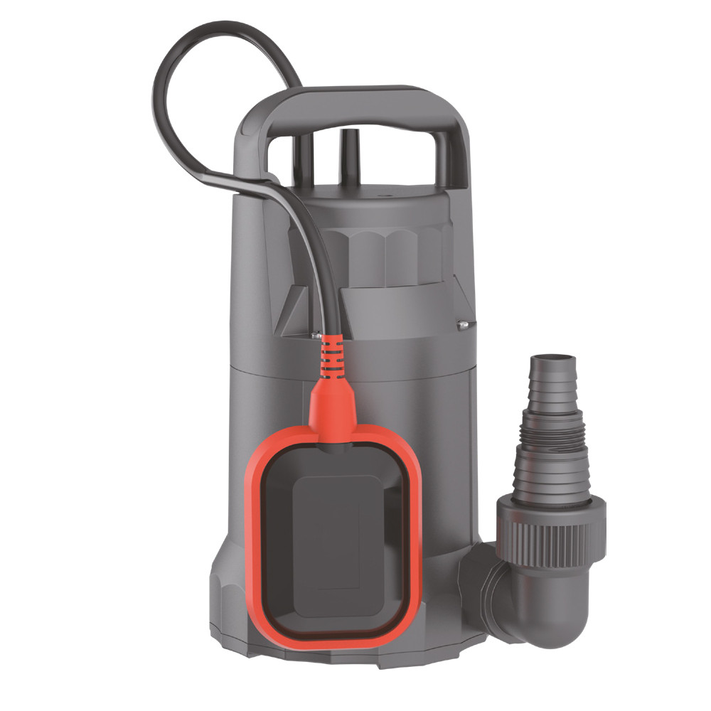 LEO Насос дренажный садовый 0.55кВт Hmax 9м Qmax 233л/мин (част. до 5мм) LEO (773114) Киев - изображение 1