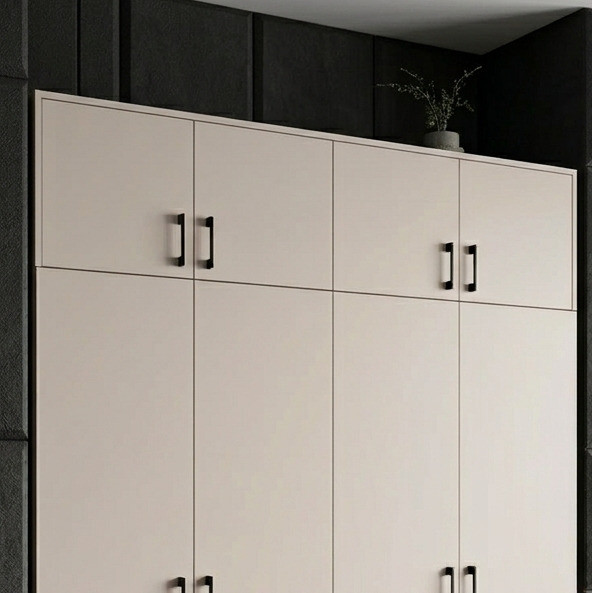 Антресоль Doros Ронди Кашемир 4 ДСП 160х52х41 (80738481) (DRS-012202) Львов - изображение 1