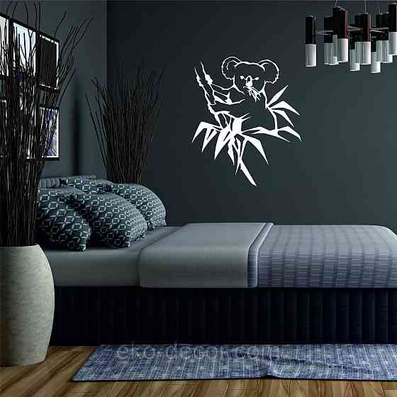 Декоративное настенное Панно «Коала»  Декор на стену 110*94 см, Белый Киев