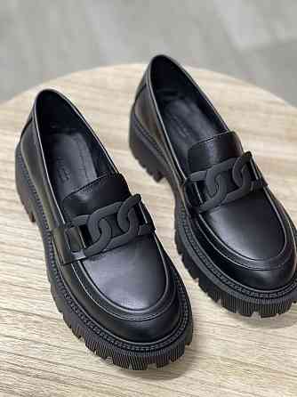 Olli Туфлі жіночі OLLI T-210 чорні (весна-осінь, шкіра натуральна) (4795) Коломыя