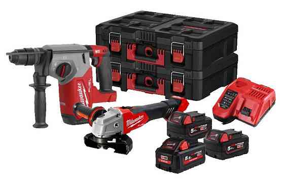 Набор из двух инструментов бесщеточных аккумуляторных M18 FPP2AY-553P PACKOUT MILWAUKEE Одесса