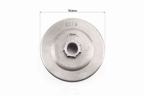 Тарілка зчеплення + зірка 3/8-7 MS-290/310/311/390/391 + підшипник Київ