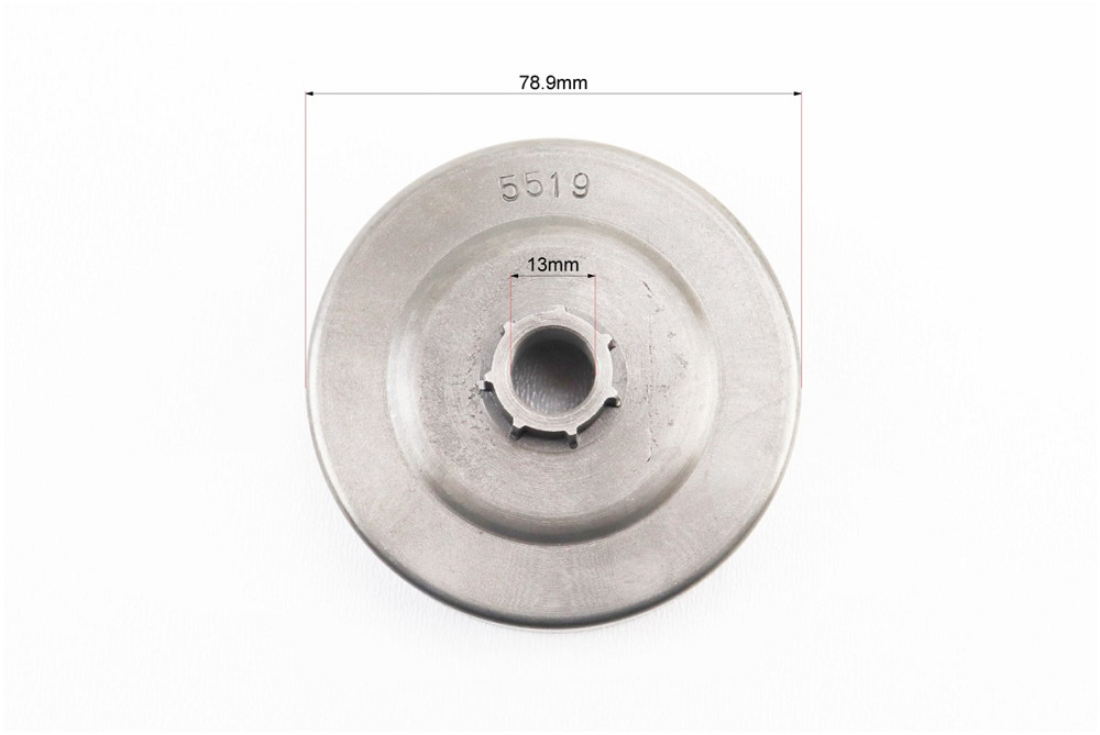 Тарілка зчеплення + зірка 3/8-7 MS-290/310/311/390/391 + підшипник Київ - фото 3