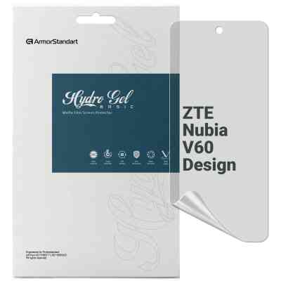Плівка захисна Armorstandart Matte ZTE Nubia V60 Design (ARM78878) Вінниця