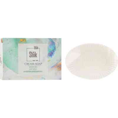 Тверде мило Shik Зелений чай і лотос 100 г (4820023361591) Вінниця