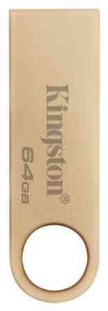 Flash Drive Kingston DT SE9 G3 64GB USB 3.2 Gold (DTSE9G3/64GB) (6962751) Киев