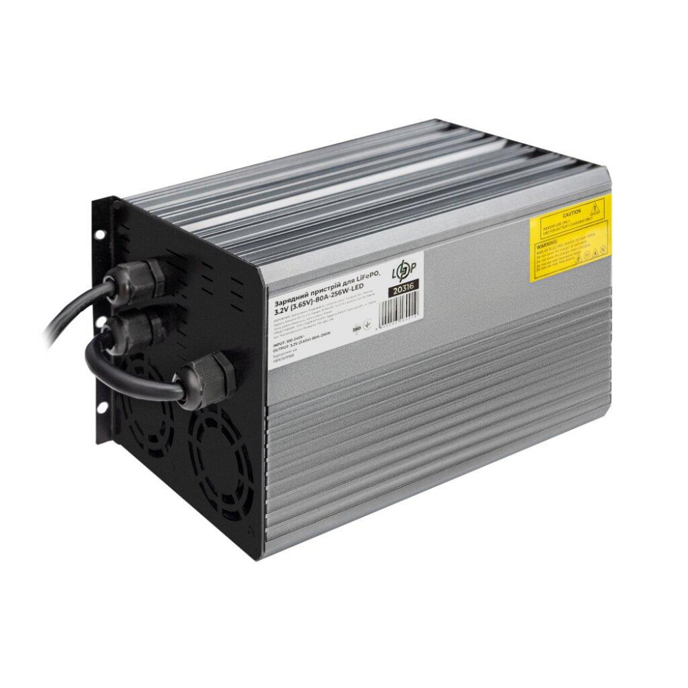 Зарядное устройство для аккумуляторов LiFePO4 3.2V (3.65V)-80A-256W-LED Киев - изображение 2