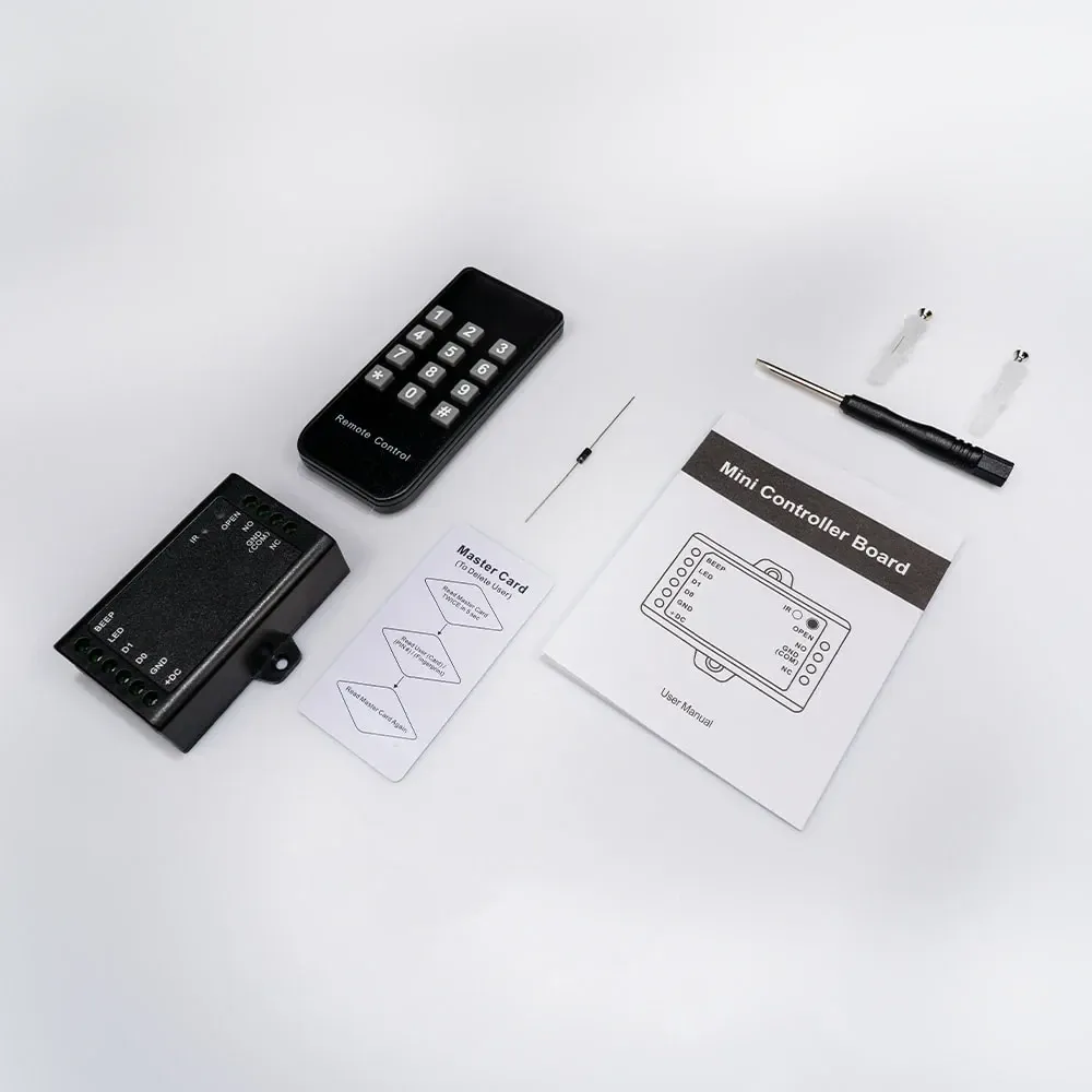 Контролер автономний для 1 дверей Trinix TRC-1R 1 реле (71-00022) Киев - изображение 11