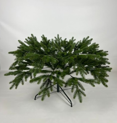 Штучна пухнаста ялинка Еліт (висота 2.30 м) лита (Зелена) Вінниця - фото 7