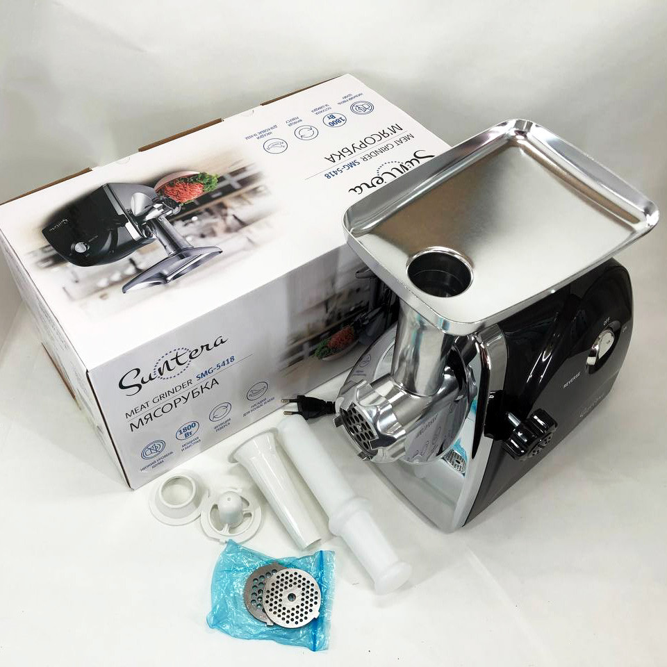 Мясорубка для наполнения колбас Suntera, Электромясорубки электрические бытовые, Томатная мясорубка NX-10 Львов - изображение 13