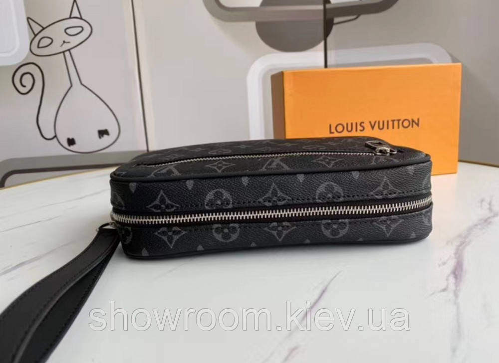 Мужская брендовая барсетка (42838-1) Киев - изображение 4