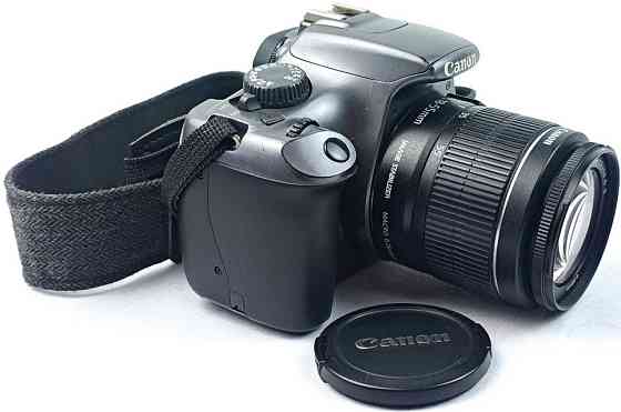 Дзеркальний фотоапарат Canon EOS 1100D KIT Киев