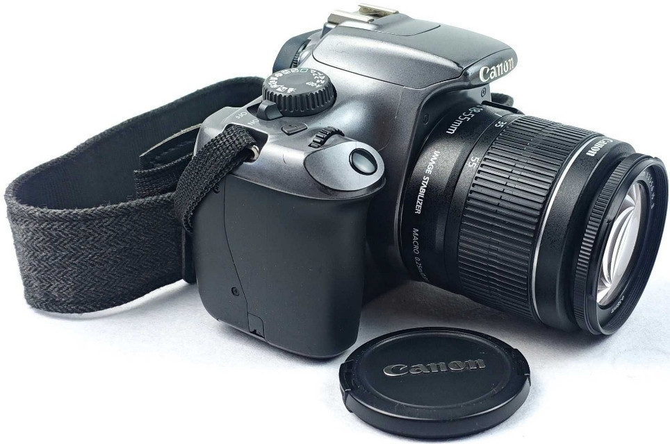 Дзеркальний фотоапарат Canon EOS 1100D KIT Киев - изображение 6