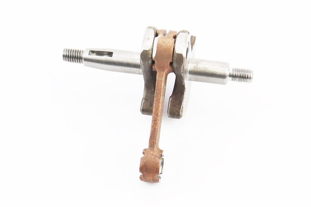 Колінвал 1E36F шатун - жовтий Київ - фото 1