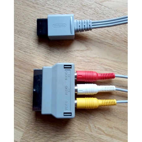 Кабель Nintendo RVL-009 для Nintendo Wii 2,43 м Луцк - изображение 1