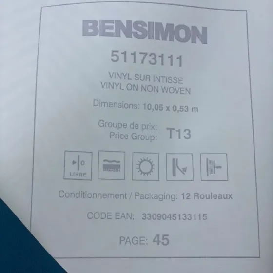 Шпалери Lutece Bensimon 51173111 Київ