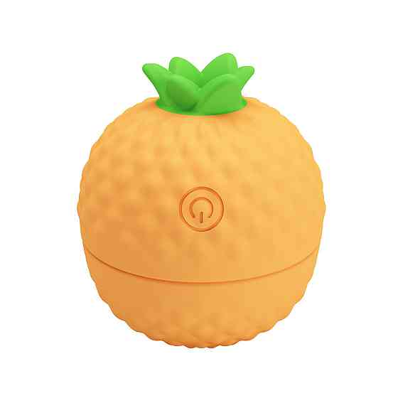 Міні-вібратор Pineapple Secret з 12 режимами пульсації — Pretty Love, силікон Sex Aura Київ