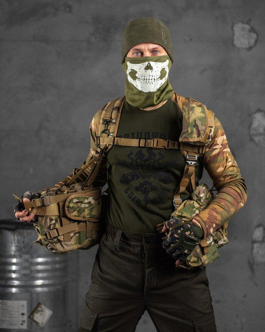 РПС у зборі з рюкзаком possession/Ремоно-плечова система із сітчастою підкладкою ВТ7770 Одеса - фото 10