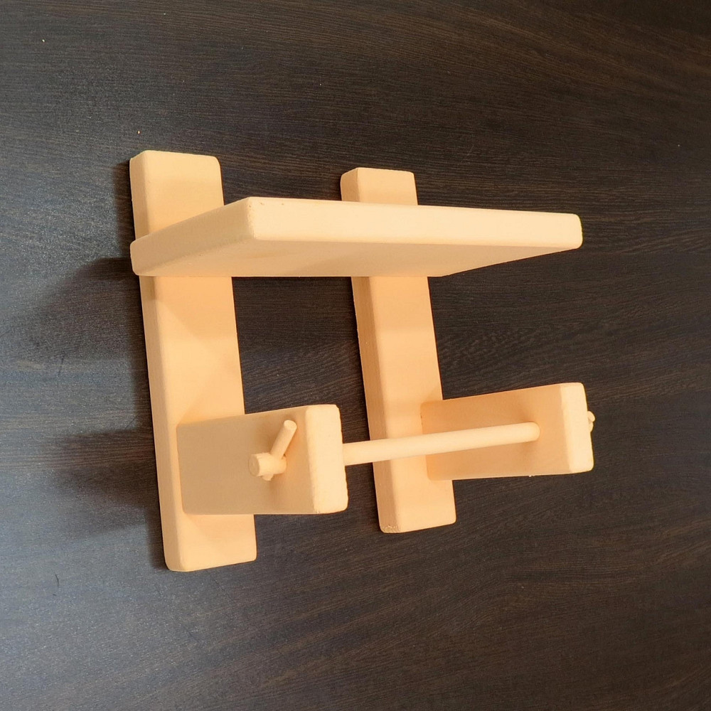 Держатель для туалетной бумаги 