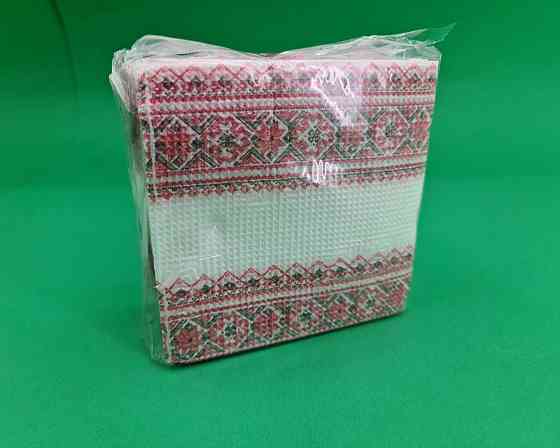 Серветка для сервірування 35лист Лілія малюнок (14 пачка) Харків